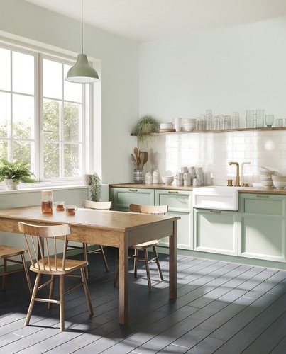 Farmhouse Chic:sielskość w nowoczesnym stylu